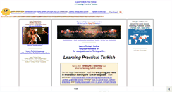 Desktop Screenshot of learningpracticalturkish.com